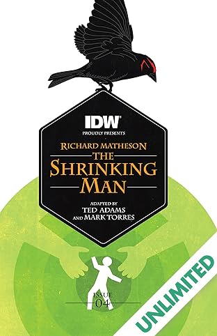 The Shrinking Man #4 (of 4)